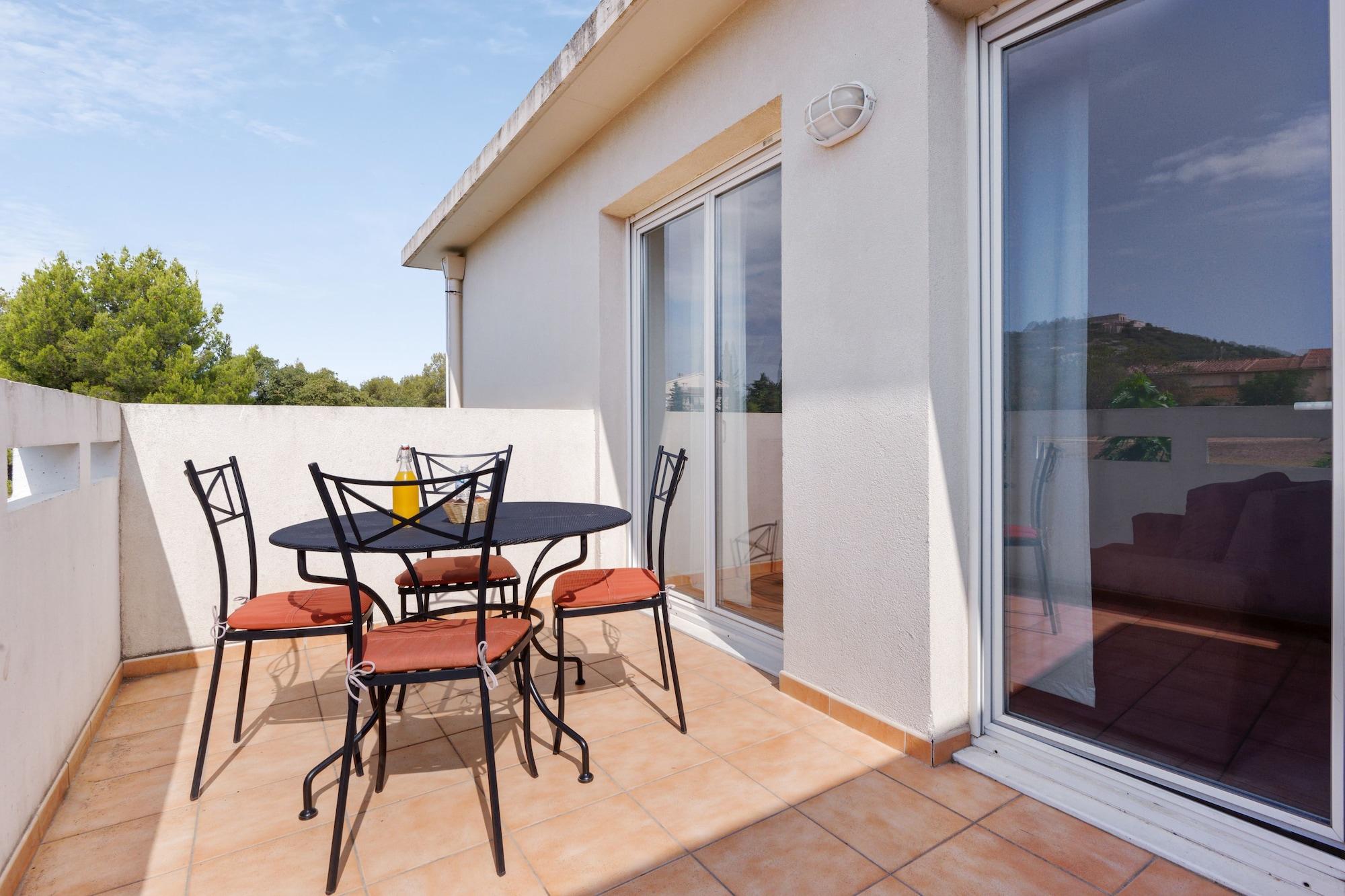 Comfort Aparthotel Six-Fours Six-Fours-les-Plages Exteriér fotografie