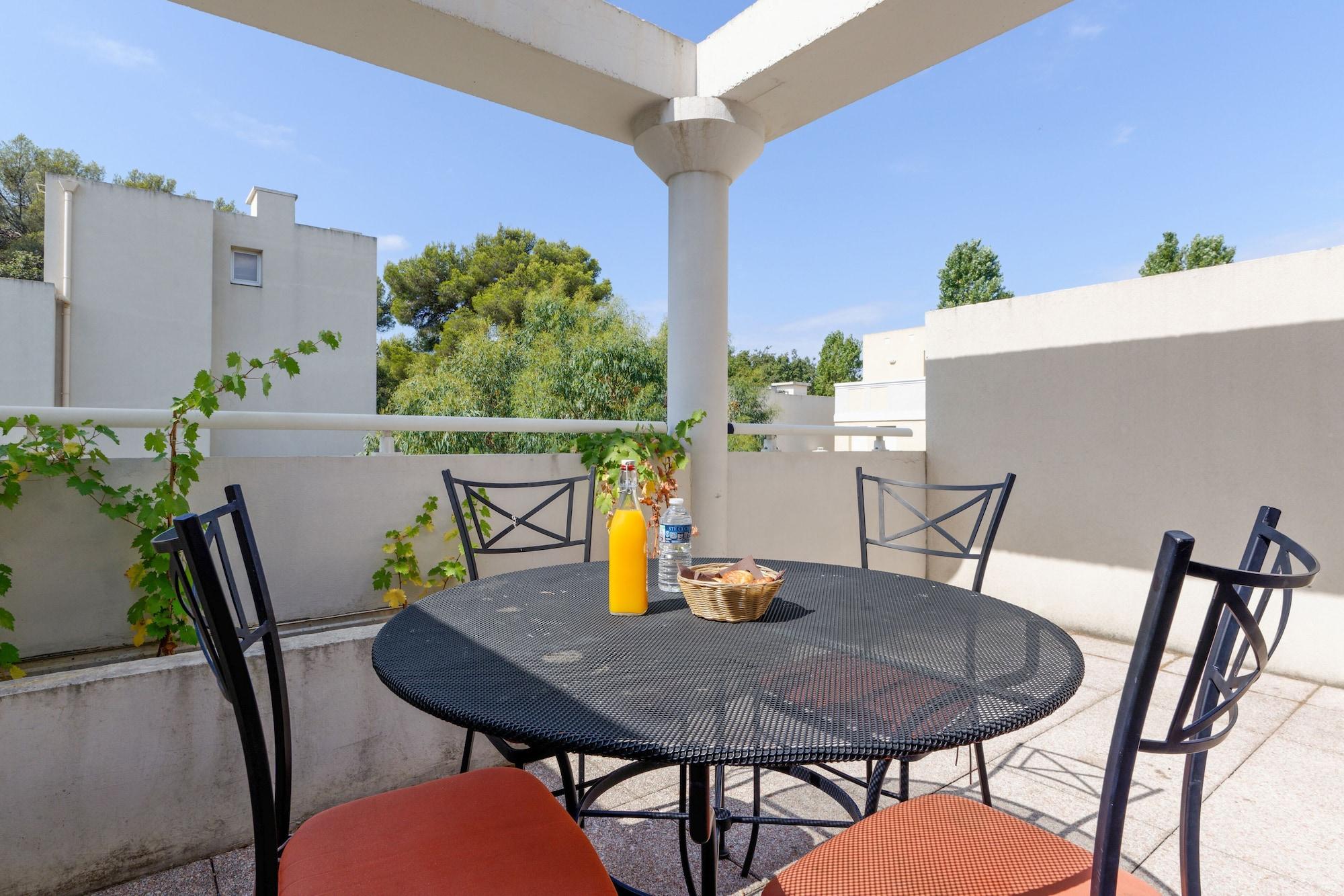 Comfort Aparthotel Six-Fours Six-Fours-les-Plages Exteriér fotografie
