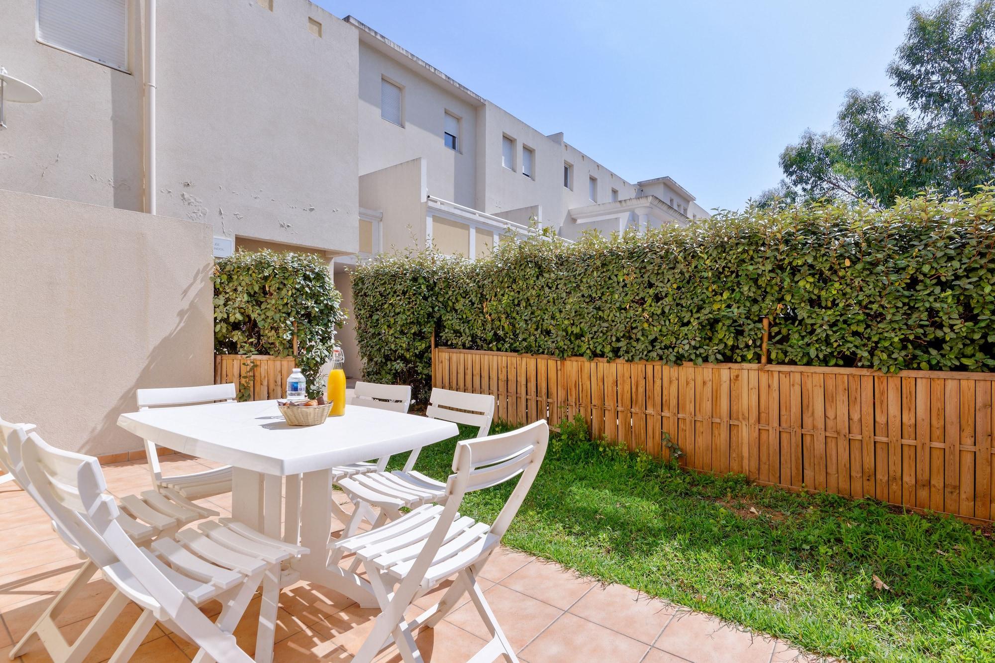 Comfort Aparthotel Six-Fours Six-Fours-les-Plages Exteriér fotografie