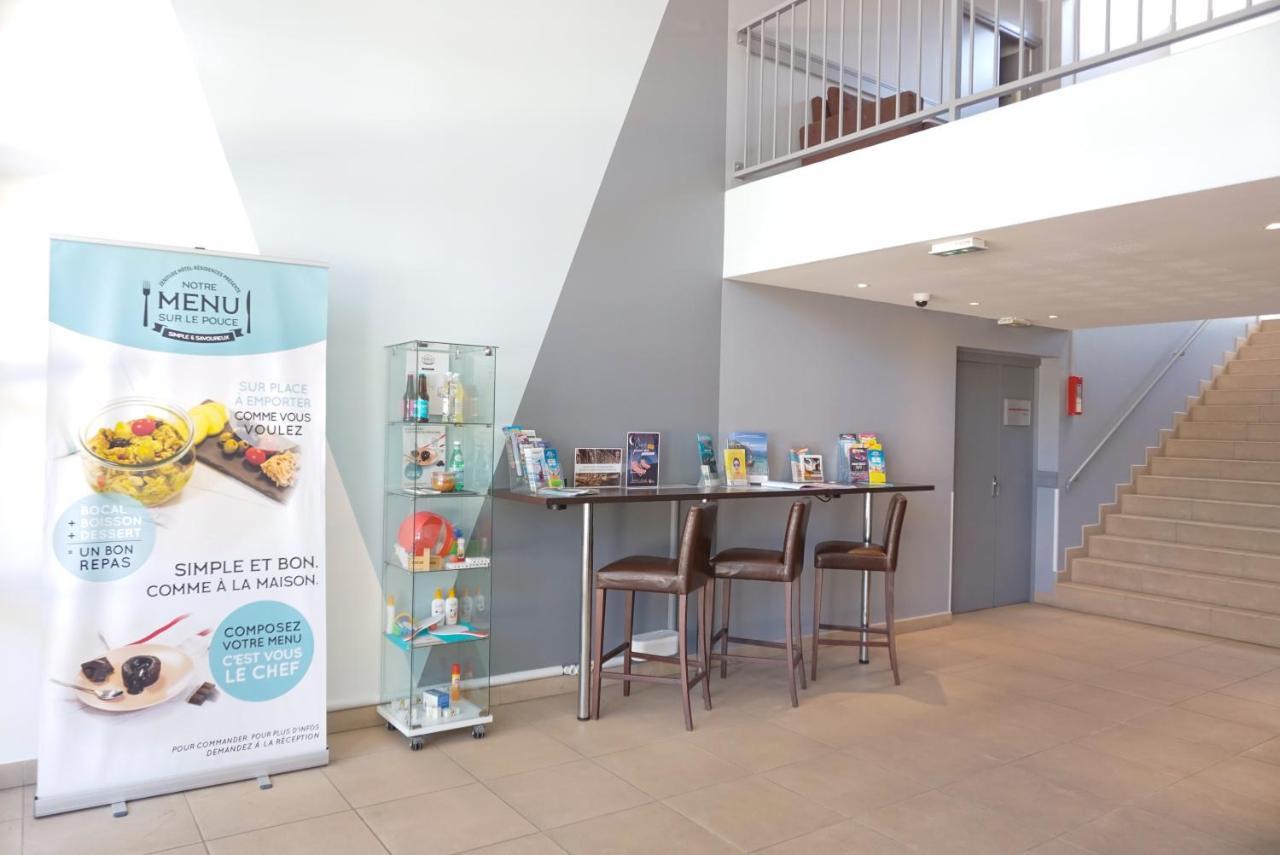 Comfort Aparthotel Six-Fours Six-Fours-les-Plages Exteriér fotografie