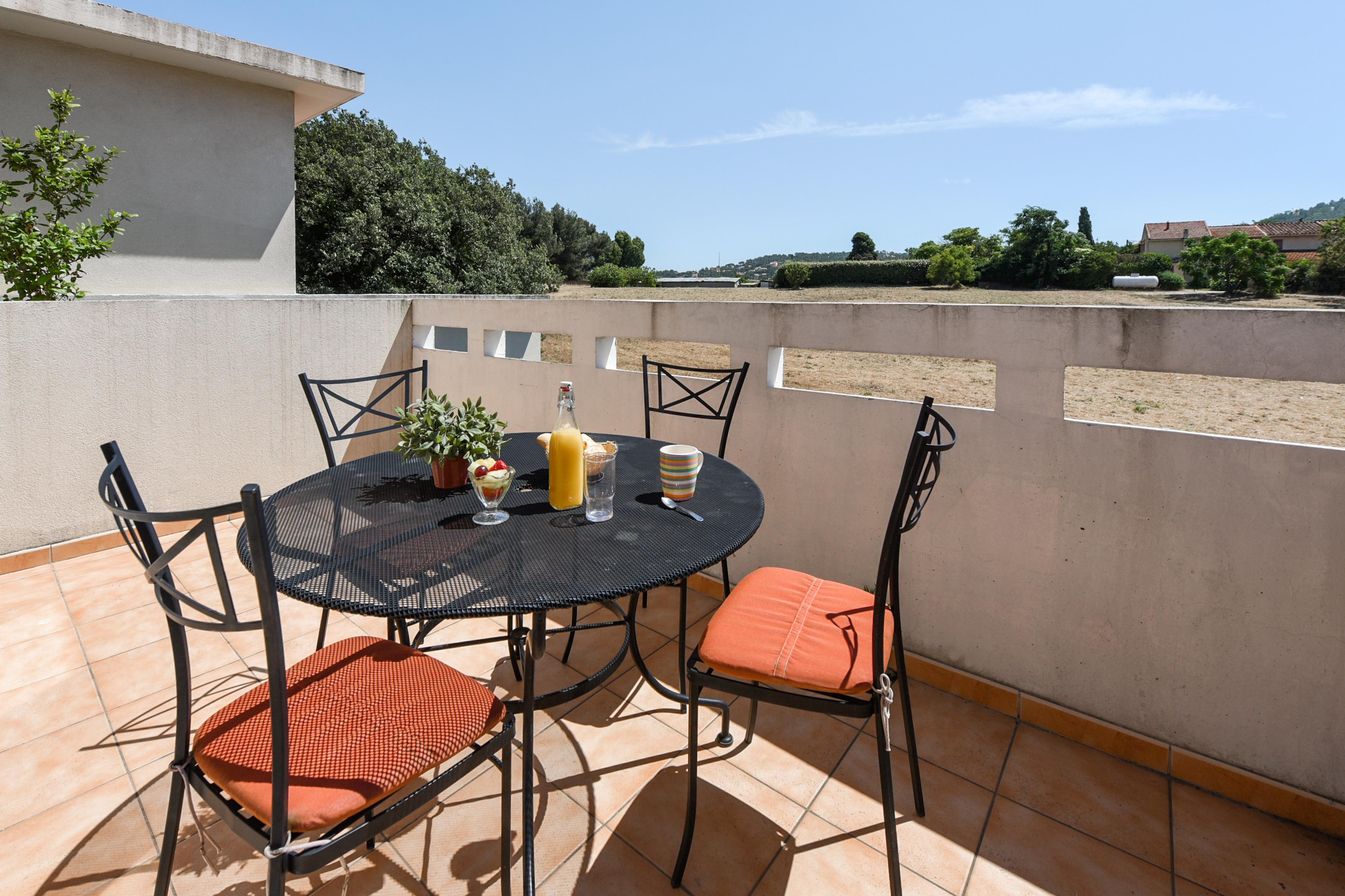 Comfort Aparthotel Six-Fours Six-Fours-les-Plages Exteriér fotografie