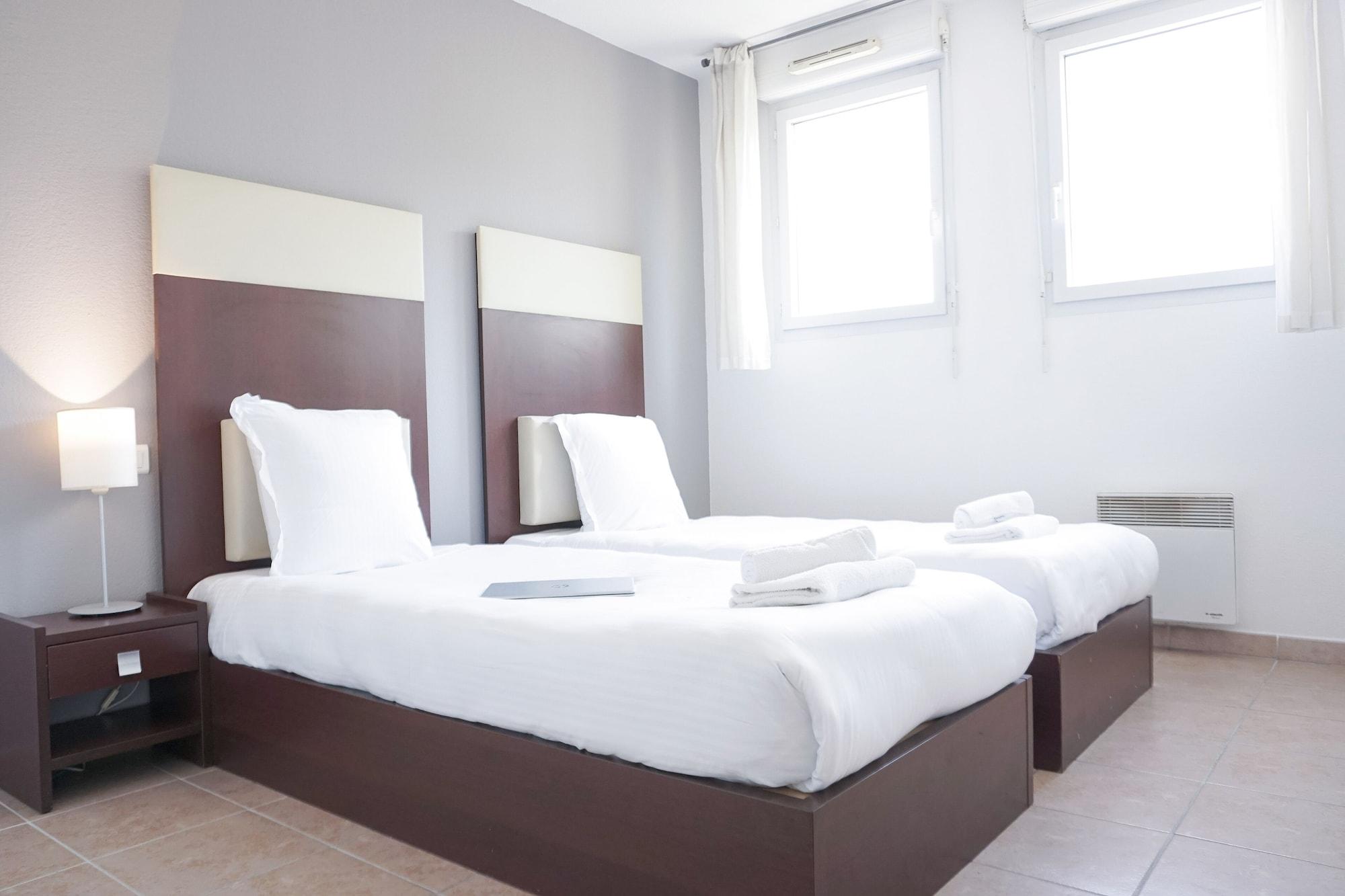 Comfort Aparthotel Six-Fours Six-Fours-les-Plages Exteriér fotografie