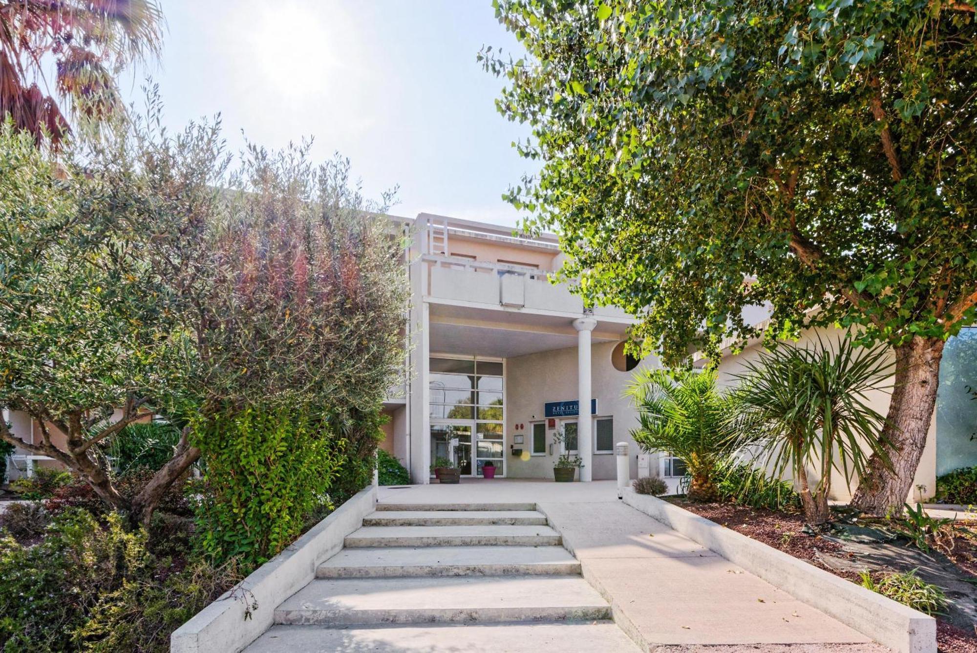 Comfort Aparthotel Six-Fours Six-Fours-les-Plages Exteriér fotografie