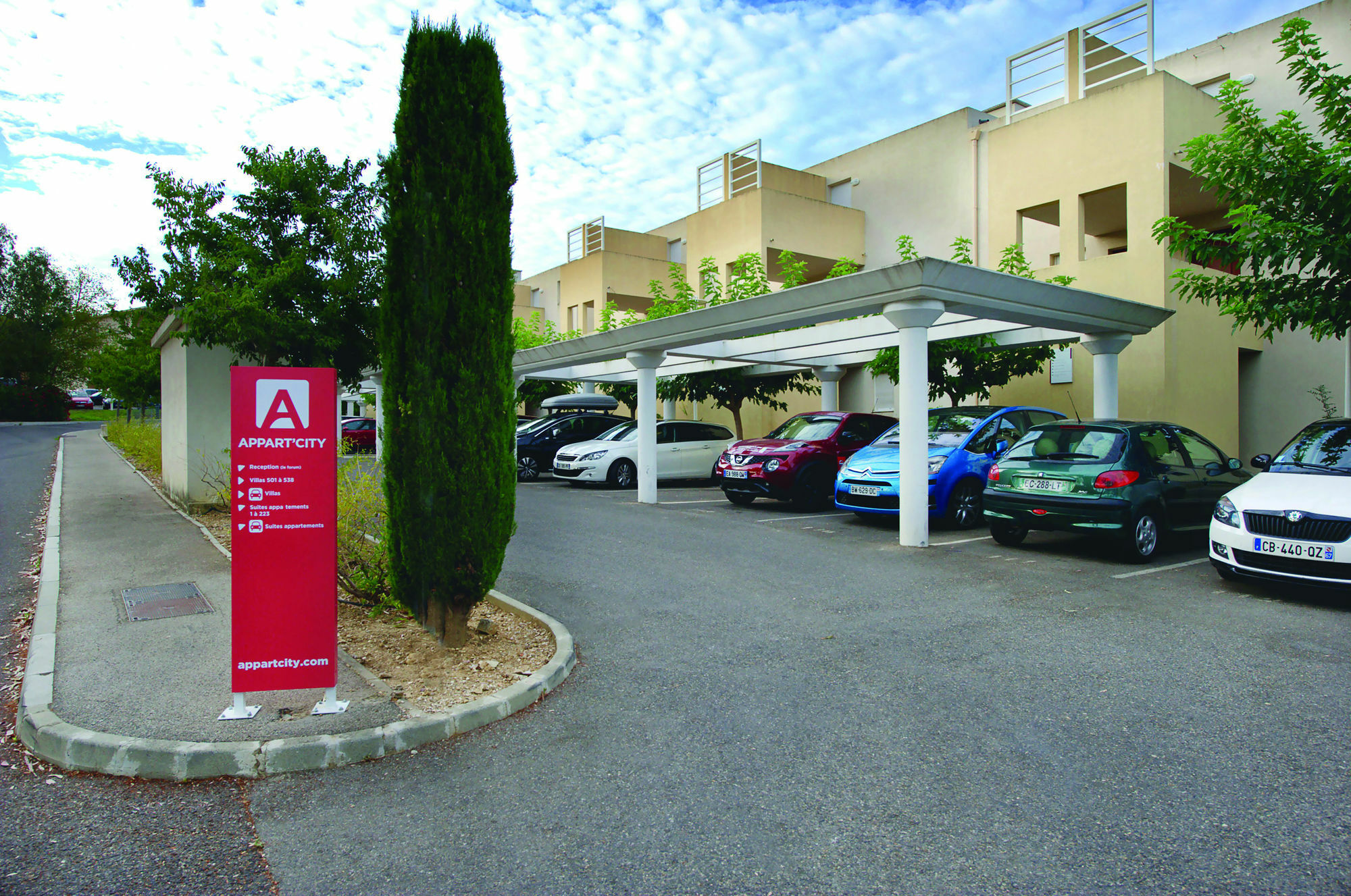 Comfort Aparthotel Six-Fours Six-Fours-les-Plages Exteriér fotografie