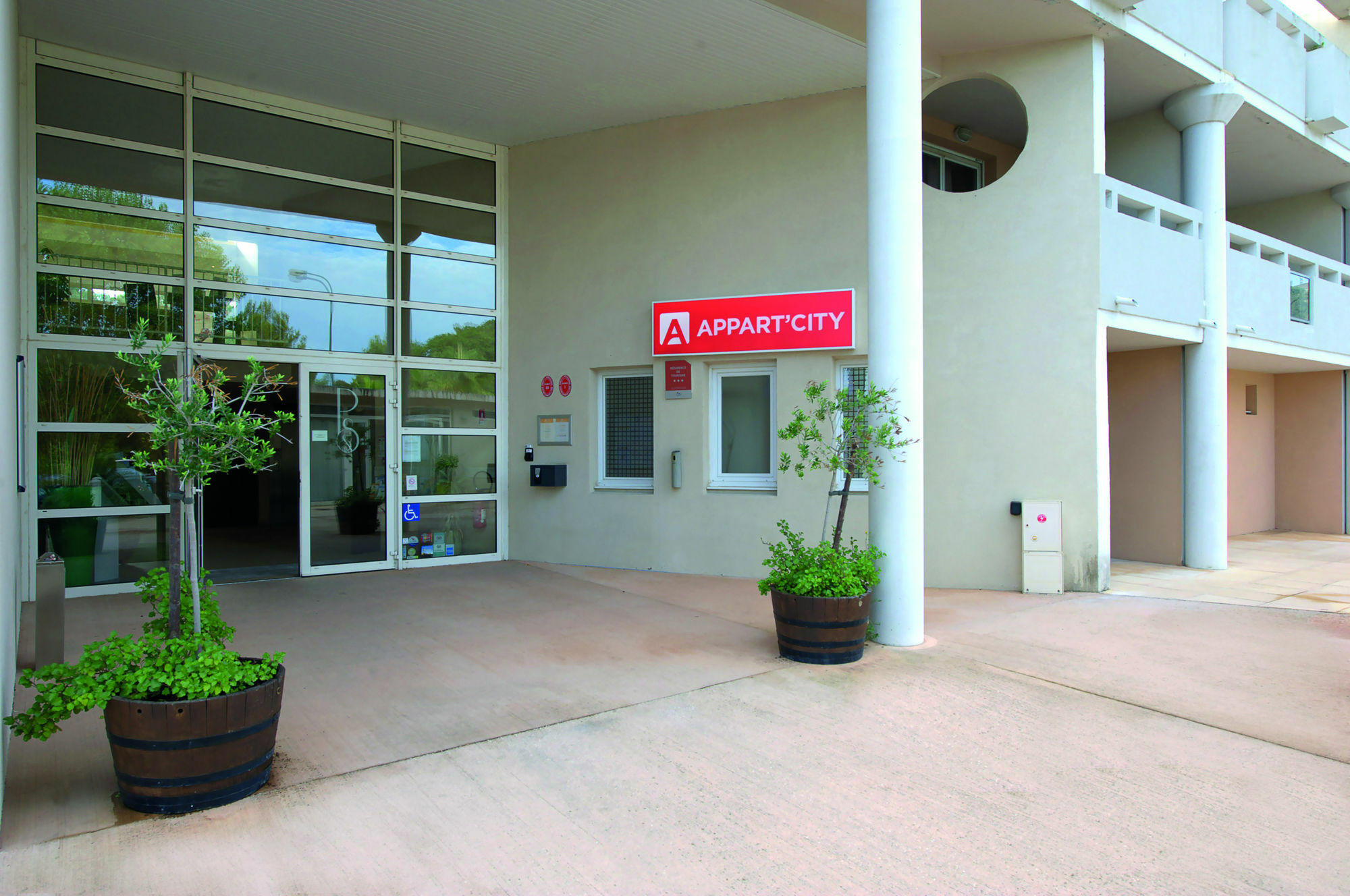Comfort Aparthotel Six-Fours Six-Fours-les-Plages Exteriér fotografie